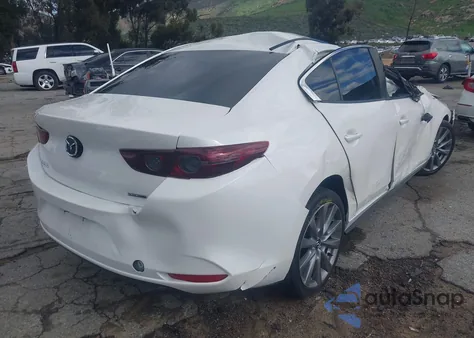 2021 Mazda Mazda3 Preferred из США, поврежденный, VIN JM1BPACL2M1327547